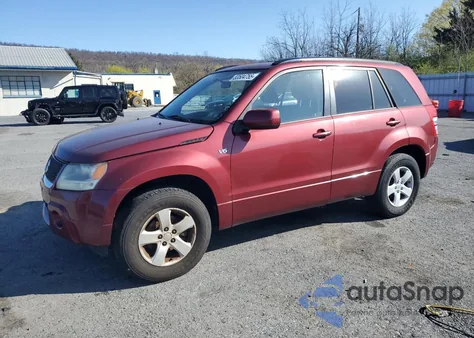 2007 Suzuki Grand Vitara Xsport из США, поврежденный, VIN JS3TD944174201235